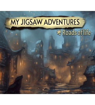 My Jigsaw Adventures - Roads of Life Steam Key GLOBAL